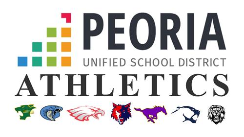 Peoria Unified Athletics Logo Image